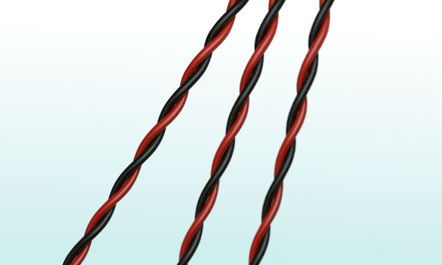 ねじろうくんでよじった太線の画像(細線)