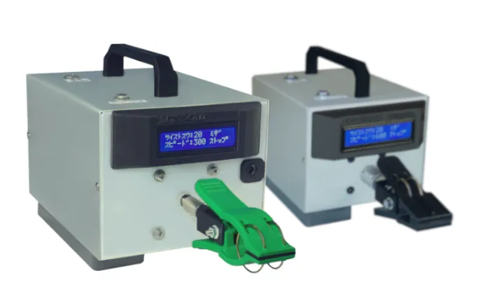 芯線よじり機ねじろうくんとねじろうくんBTの紹介ページへのリンク